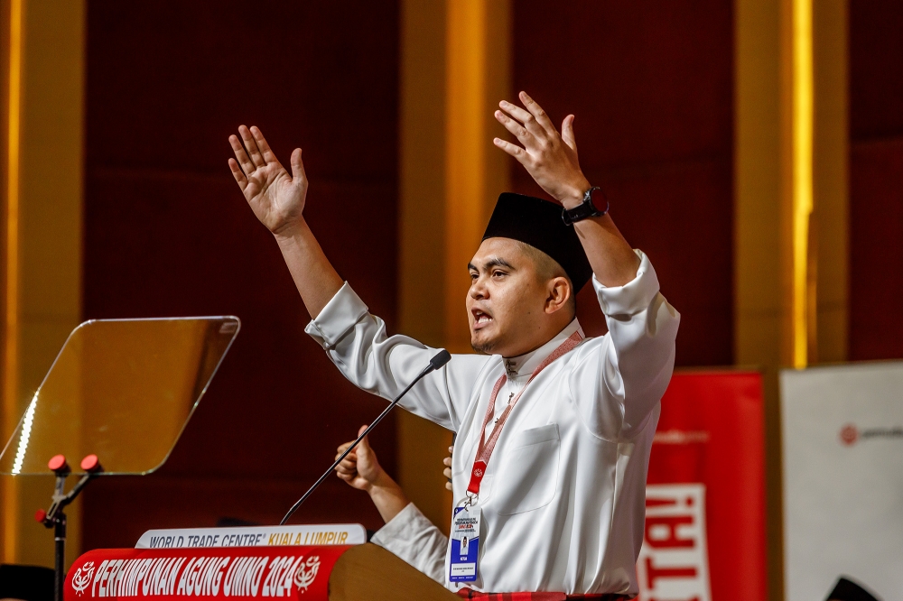 Umno Youth Chief Challenges Pakatan Over Election Alliance Standards