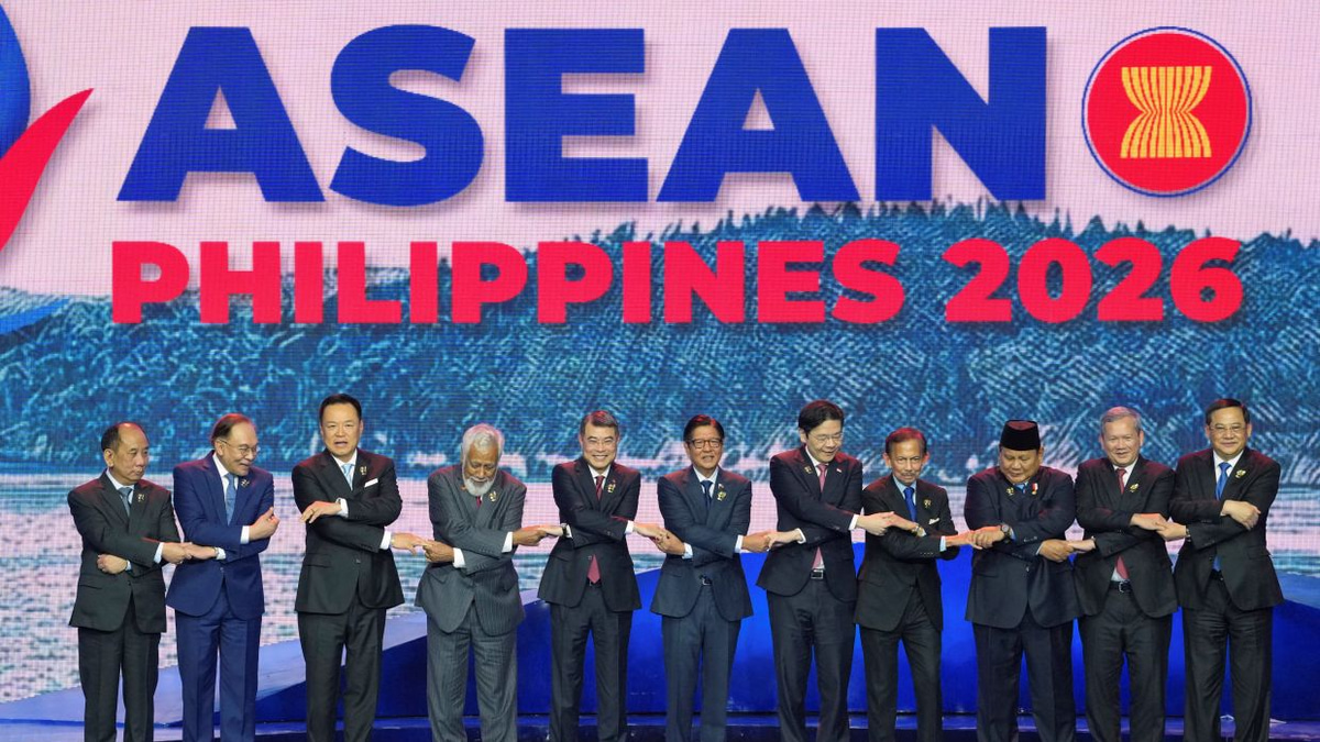Southeast Asia's Top Diplomats Convene Amid Middle East Tensions, Myanmar Crisis and South China Sea Disputes
