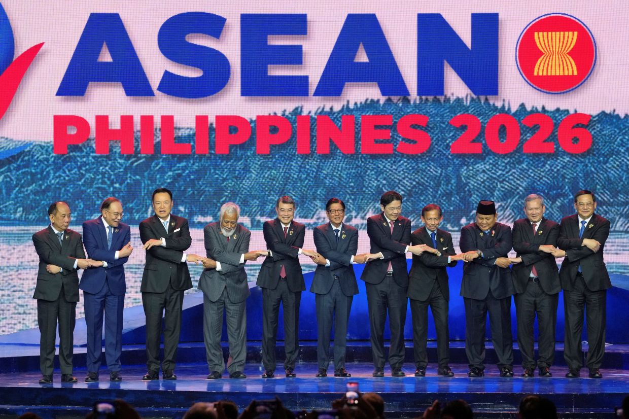 Southeast Asia's Top Diplomats Convene Amid Middle East Tensions, Myanmar Crisis and South China Sea Disputes