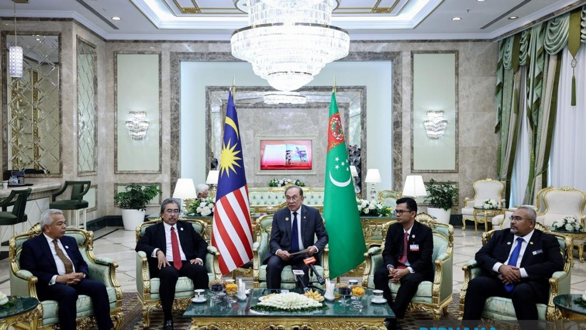 Anwar's Turkmenistan Visit Yields Energy Cooperation Gains, Strengthens Bilateral Ties