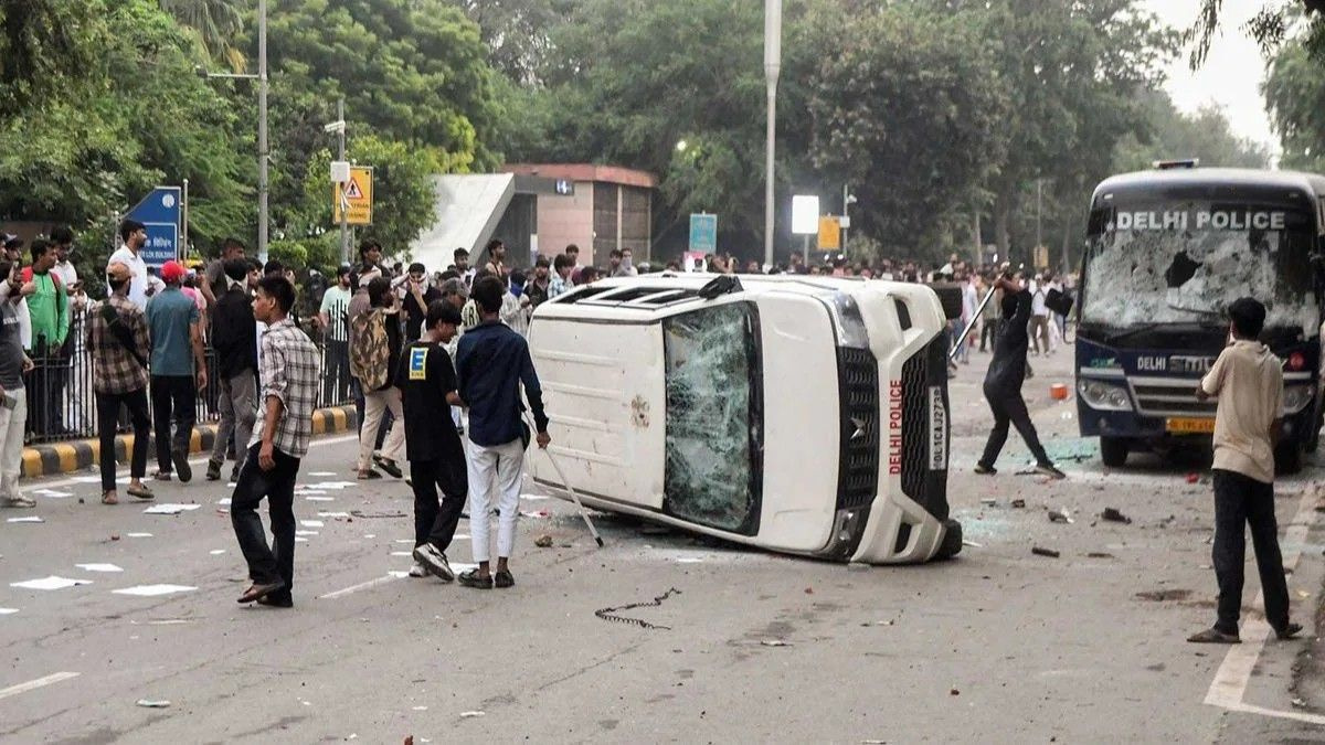 Delhi Police File 10 Cases Over CJP Parliament Protest As Misinformation Swirls