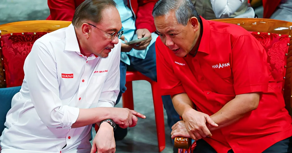 Anwar Affirms Aminuddin's Value in Guiding Next Generation of Party Leaders