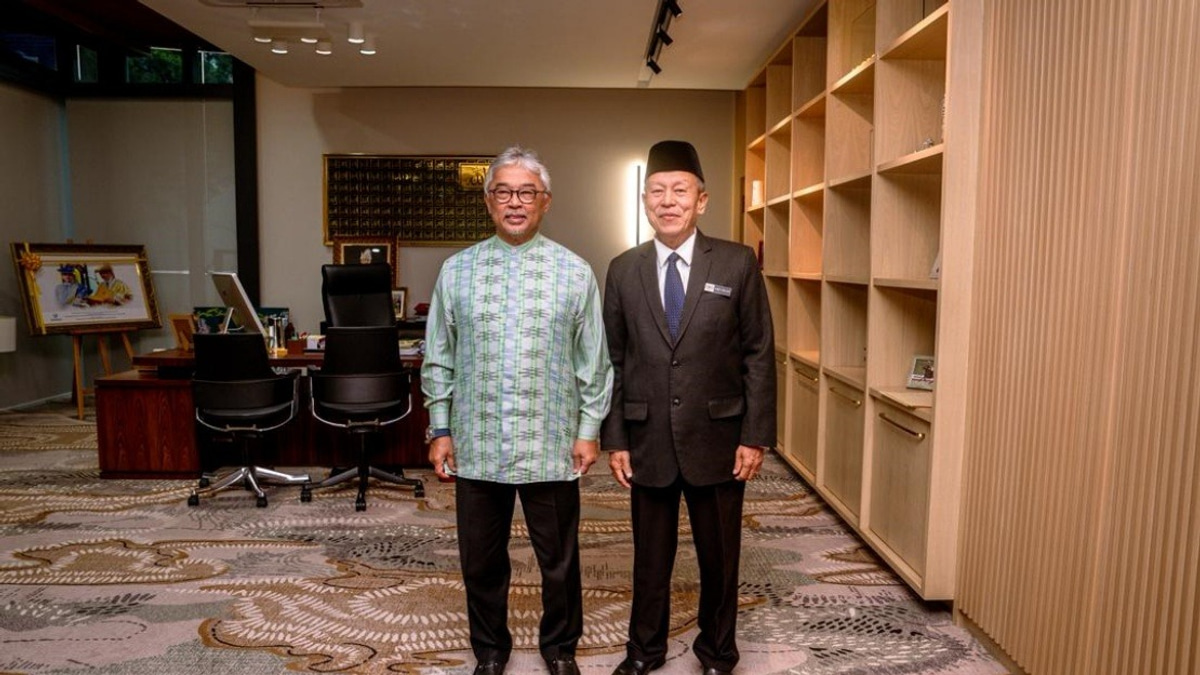 Pahang Sultan Receives MACC Chief for Governance and Anti-Corruption Briefing