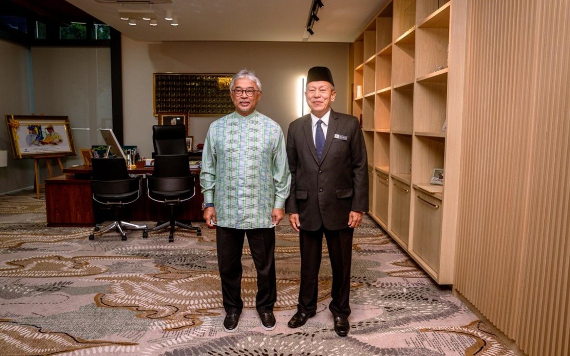 Pahang Sultan Receives MACC Chief for Governance and Anti-Corruption Briefing