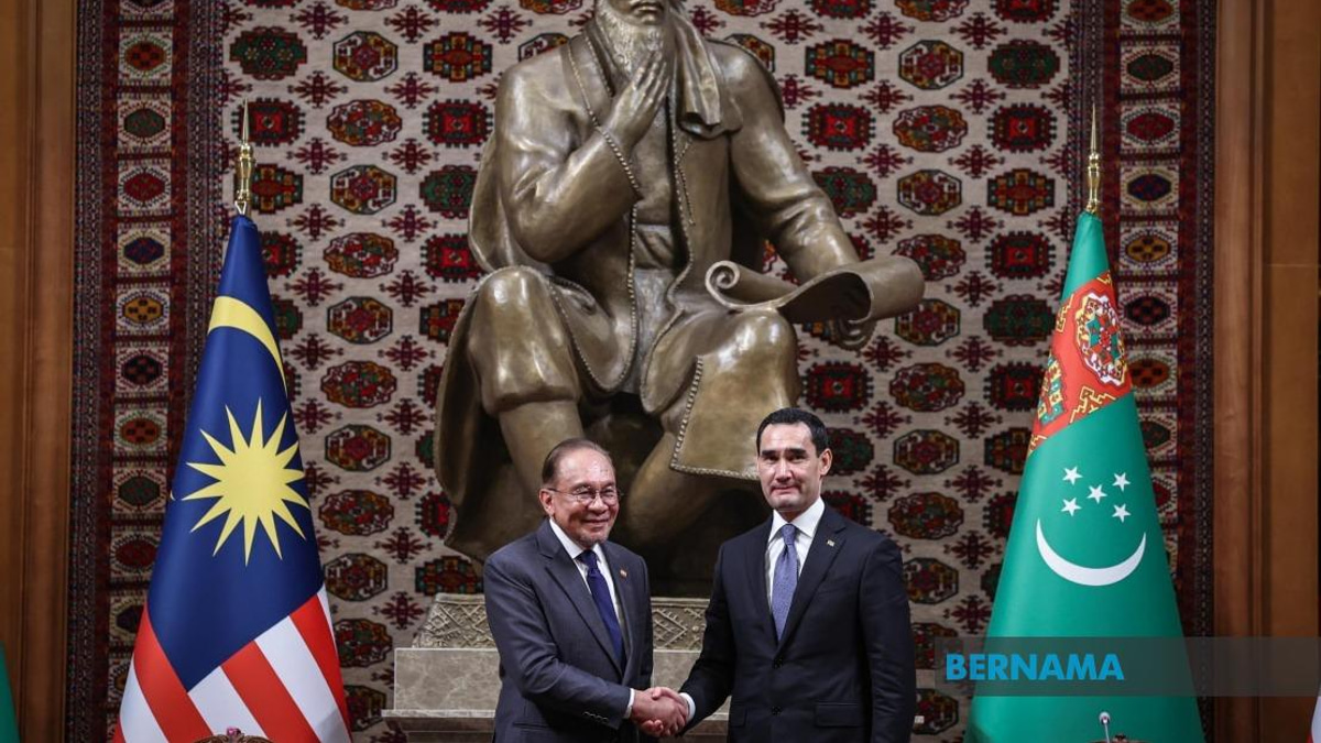 Malaysia, Turkmenistan Forge Structured Partnership Under Anwar's Initiative