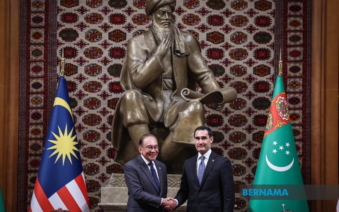 Malaysia, Turkmenistan Forge Structured Partnership Under Anwar's Initiative