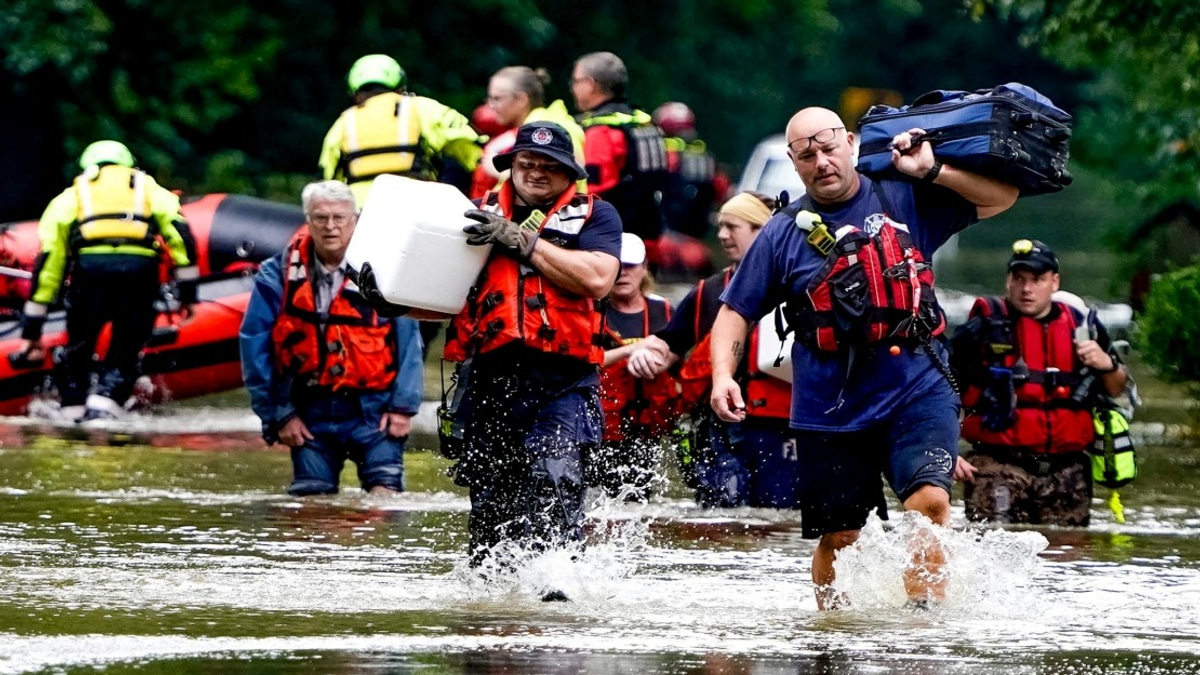 Historic Flooding Kills at Least Six in Indiana as Powerful Storm Unleashes Record Rainfall