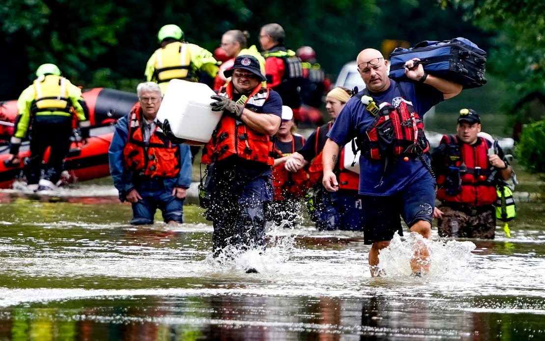 Historic Flooding Kills at Least Six in Indiana as Powerful Storm Unleashes Record Rainfall
