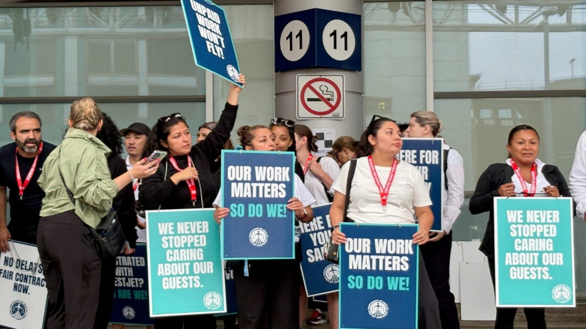WestJet Strike Strands 250,000 Passengers as Canadian Airline Labour Dispute Intensifies