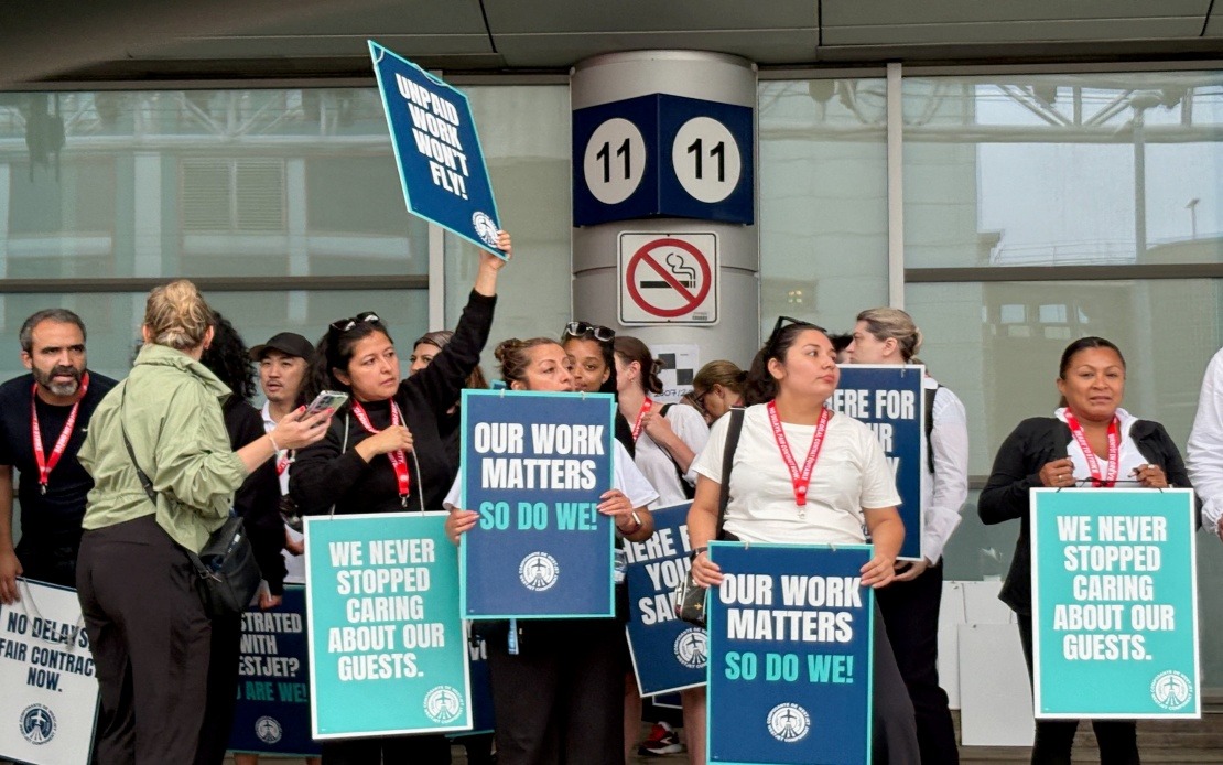 WestJet Strike Strands 250,000 Passengers as Canadian Airline Labour Dispute Intensifies