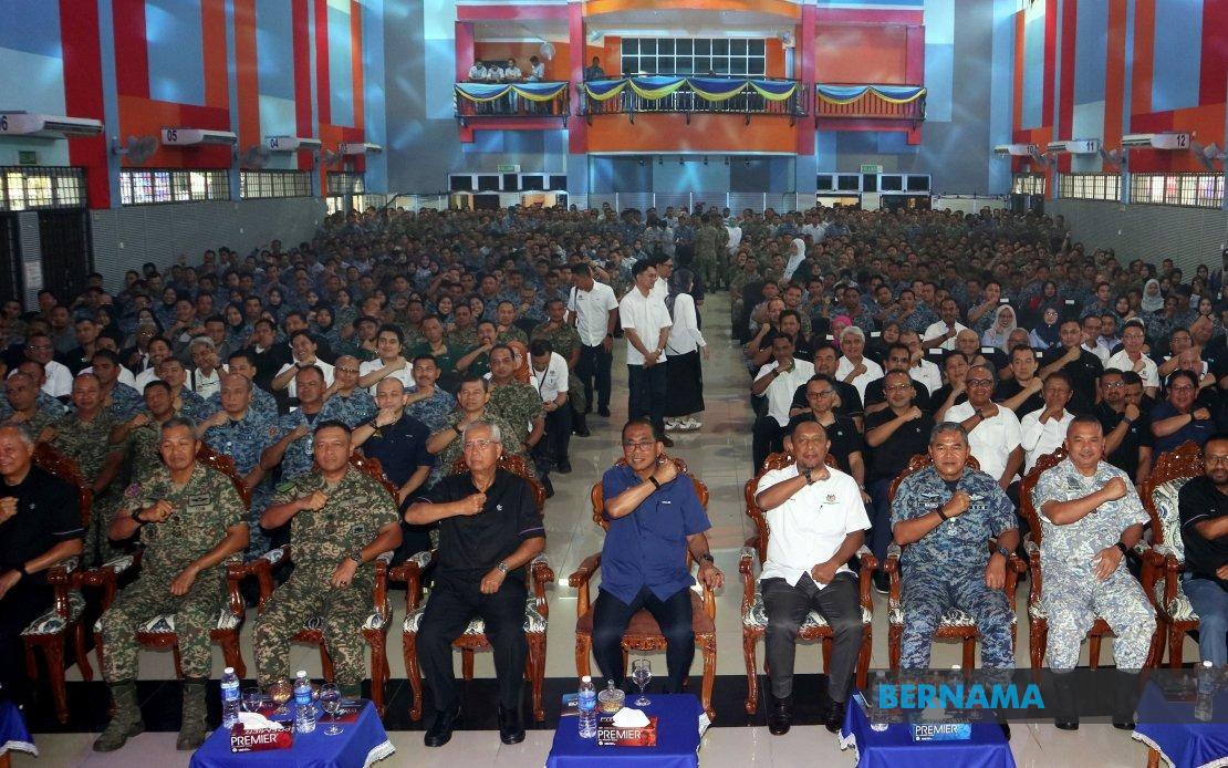 LTAT's Jelajah Wira Tour Engages 28,500 Armed Forces Personnel Across East Coast