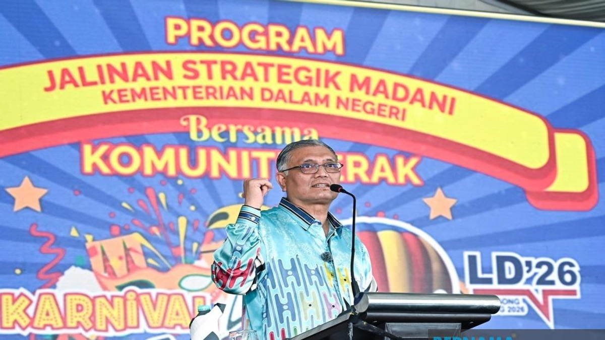 Home Ministry's MADANI Programme Deepens Community Ties in Lenggong