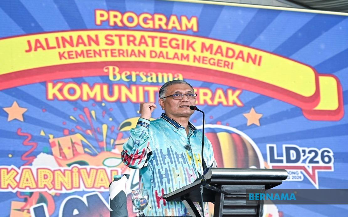 Home Ministry's MADANI Programme Deepens Community Ties in Lenggong
