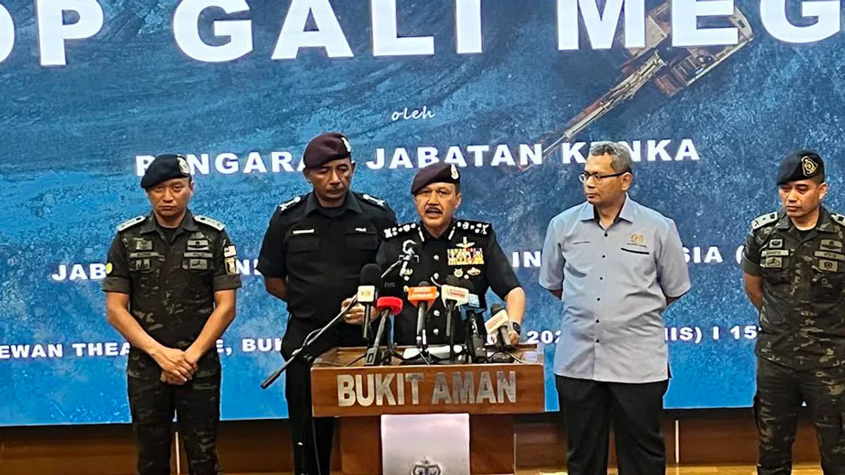 99 arrested, RM119m in assets seized in illegal mining crackdown