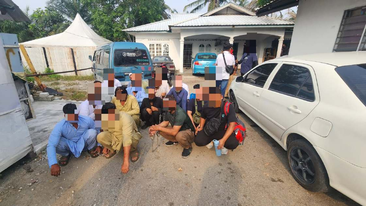Pakistani Mastermind Arrested as Police Dismantle Klang Car Parts Trafficking Ring