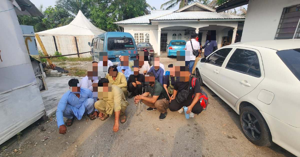 Pakistani Mastermind Arrested as Police Dismantle Klang Car Parts Trafficking Ring