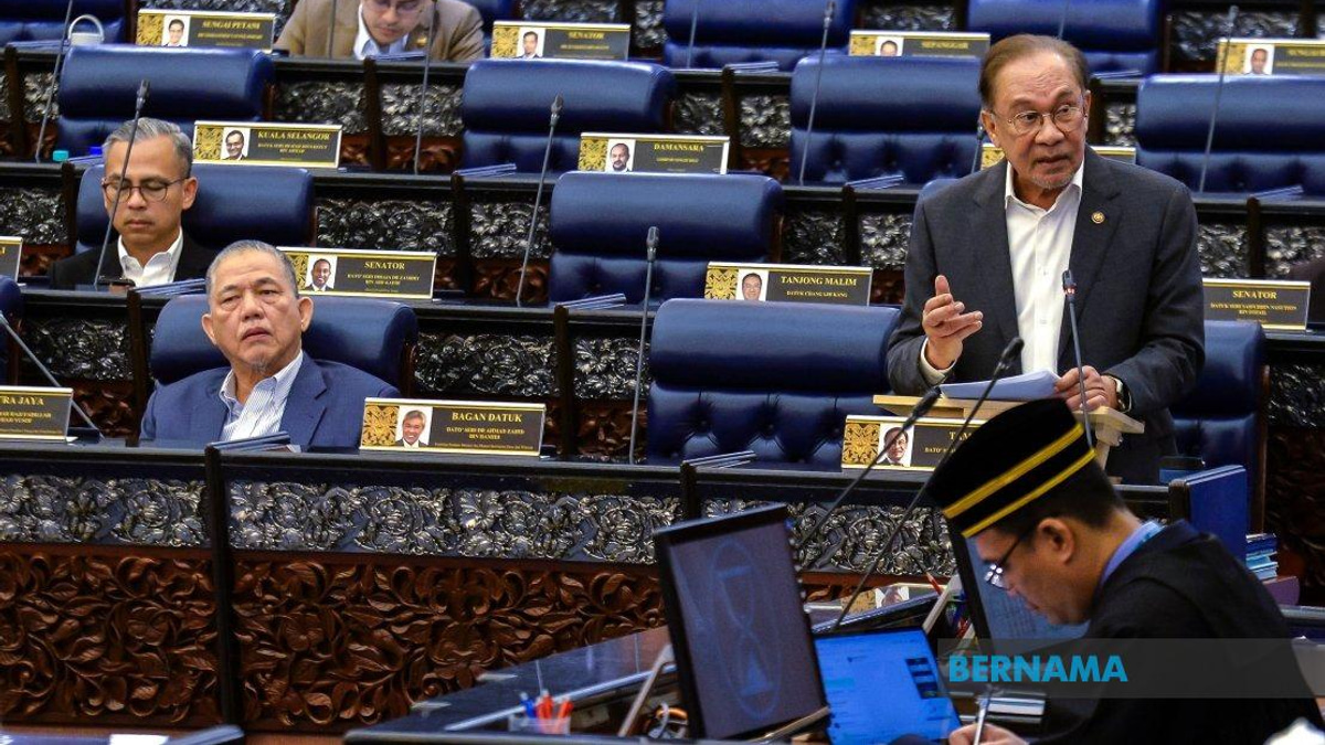 Federal Allocations Driven By Need, Not Revenue, PM Anwar Tells Parliament
