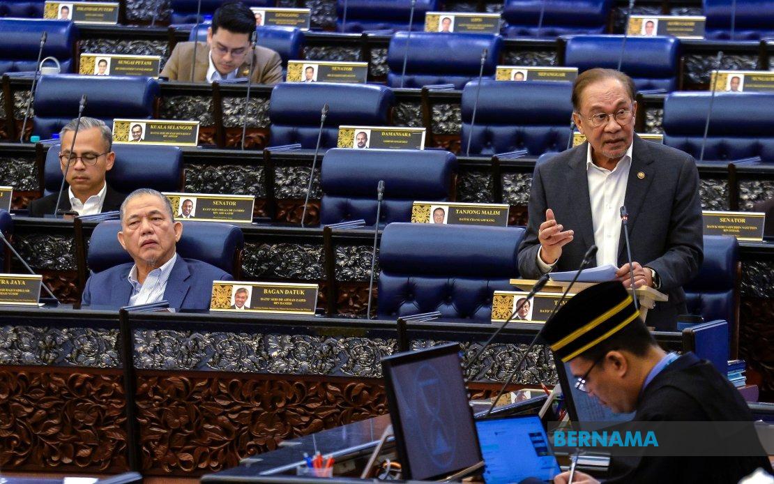 Federal Allocations Driven By Need, Not Revenue, PM Anwar Tells Parliament