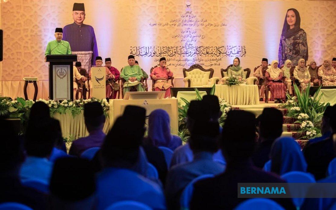 Sultan Nazrin Opens First Orang Asli Islamic School, Emphasises Education as Pathway to Community Empowerment