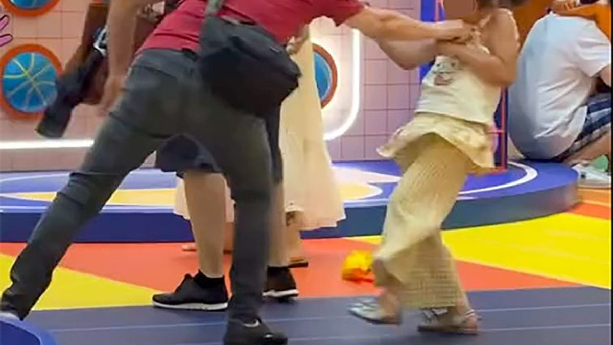 Hong Kong arrests two women after playground altercation escalates into physical confrontation