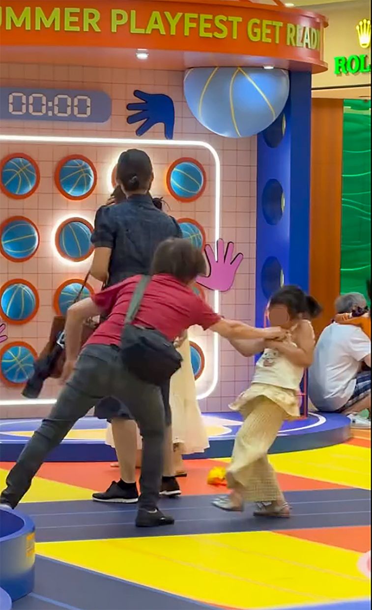 Hong Kong arrests two women after playground altercation escalates into physical confrontation