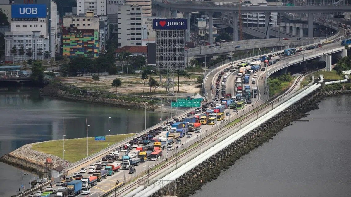 Singapore braces for congestion at Malaysia border crossings during National Day break