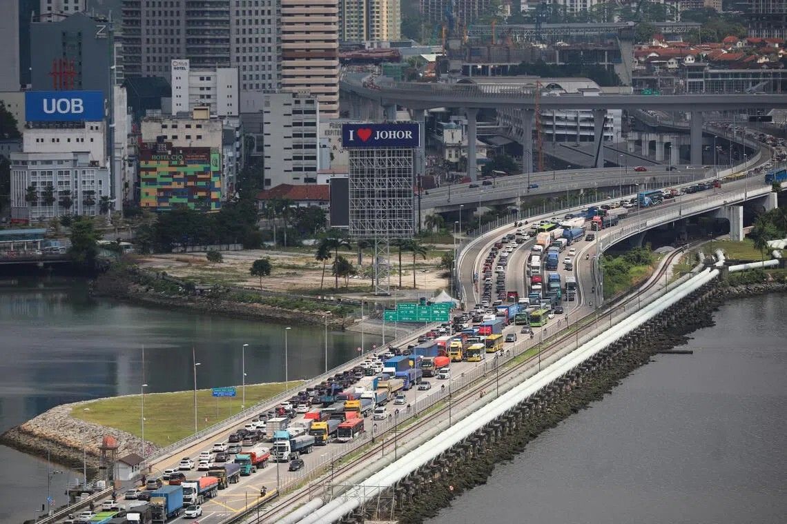 Singapore braces for congestion at Malaysia border crossings during National Day break