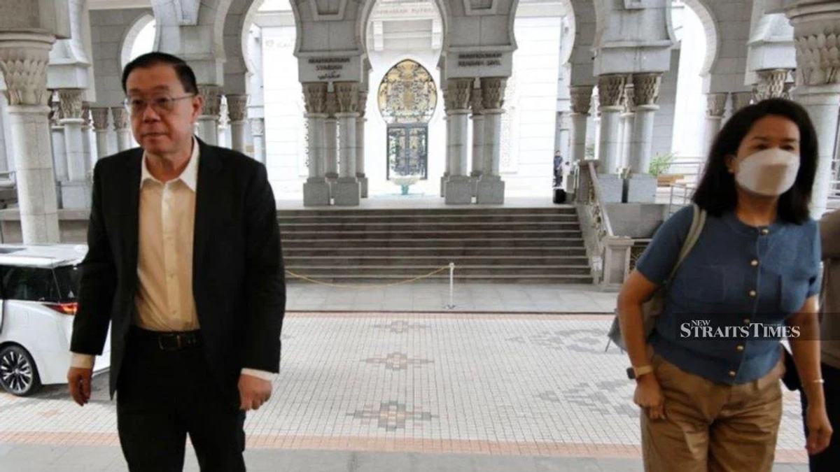 Lim Guan Eng and wife to stand trial in RM11.6 million corruption case