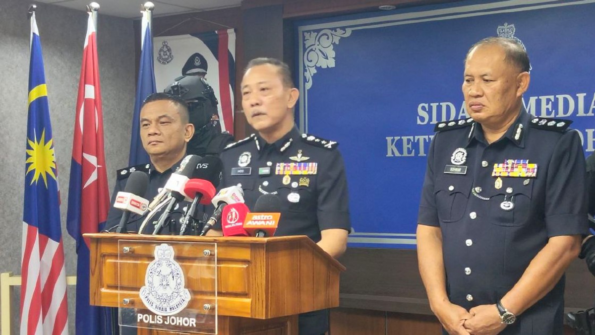 Five arrested over inverted national and Johor flags in separate incidents across state