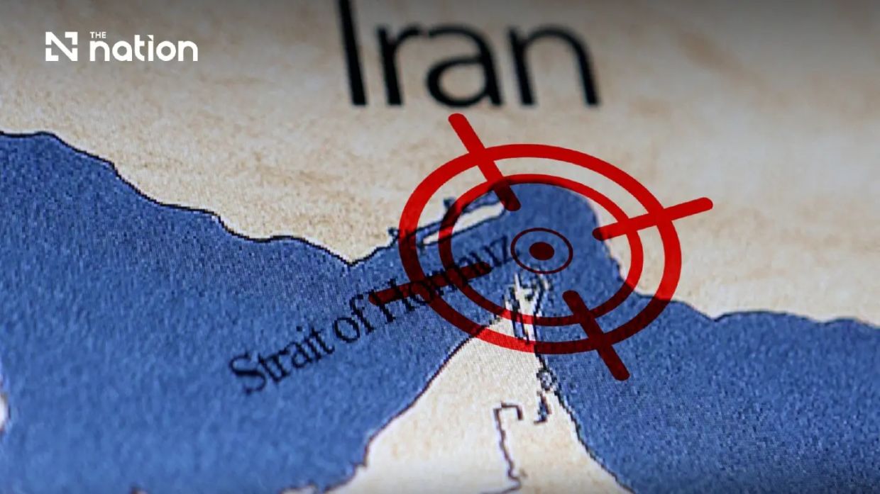 Thai-flagged ship reportedly attacked near Hormuz as US-Iran tensions escalate