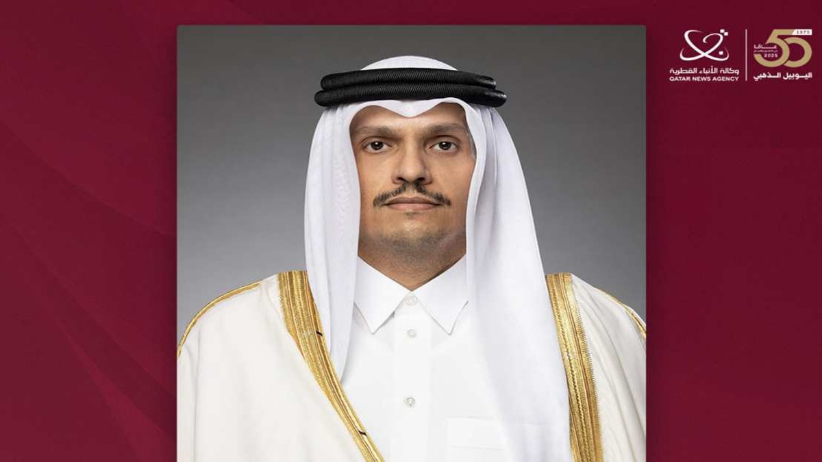 Qatar's Premier Heads to Tehran to Broker Regional De-escalation Talks
