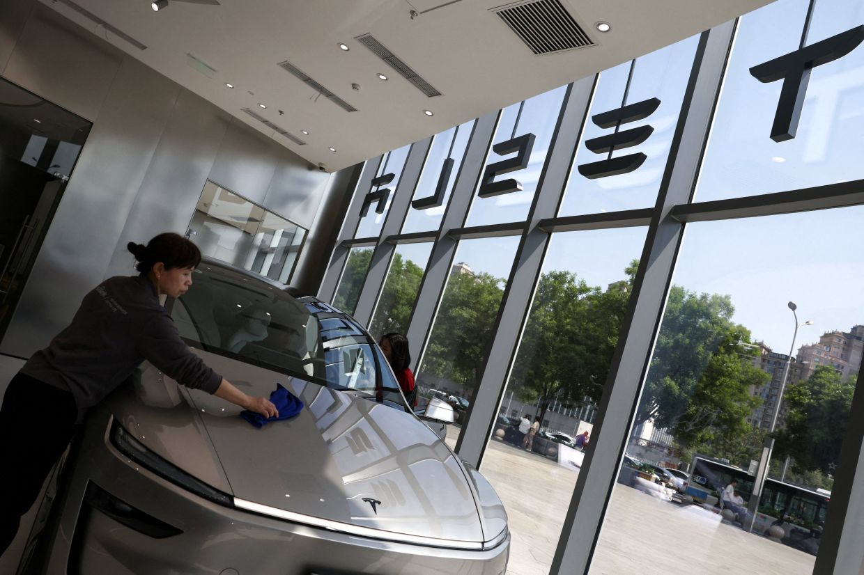 Tesla's Record China Recall: 3 Million Vehicles Over Door-Handle Safety Defect