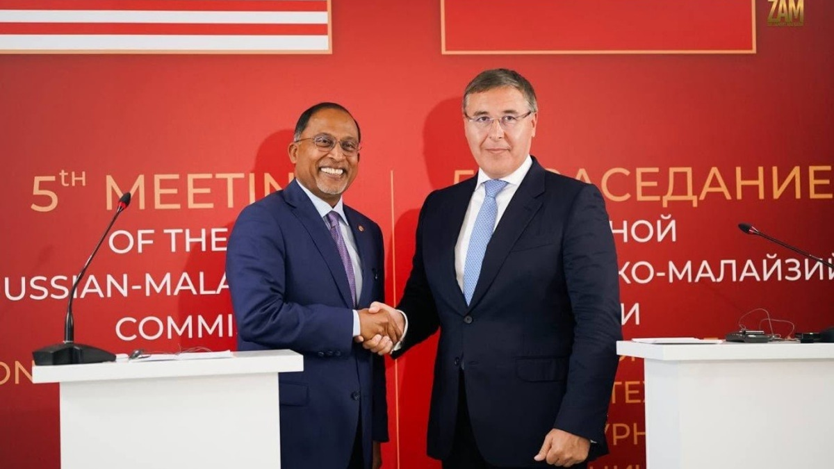 Malaysia and Russia to Finalise 2027 Joint Action Plan by Year-end
