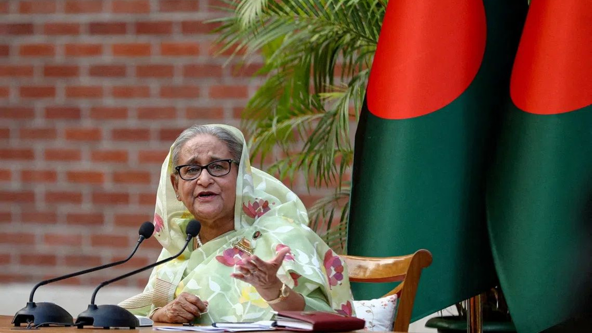 Bangladesh Seeks India's Clarification on Exiled Hasina's Planned New Delhi Speech