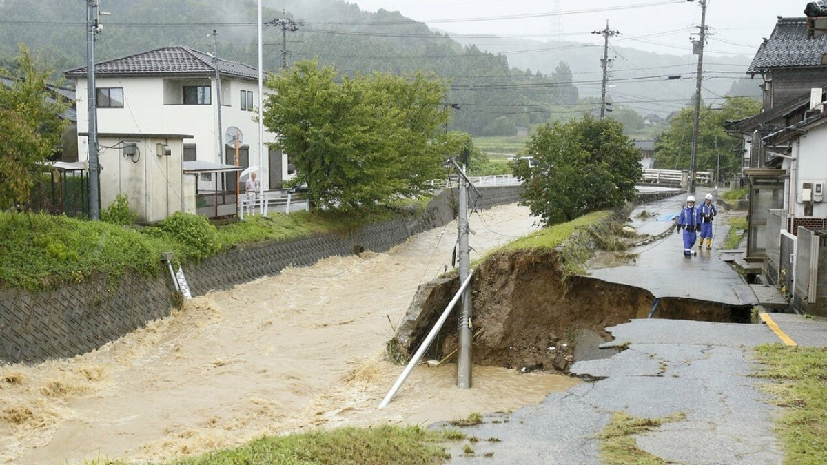 Central Japan Faces Severe Weather Crisis as Record Rainfall Triggers Evacuations