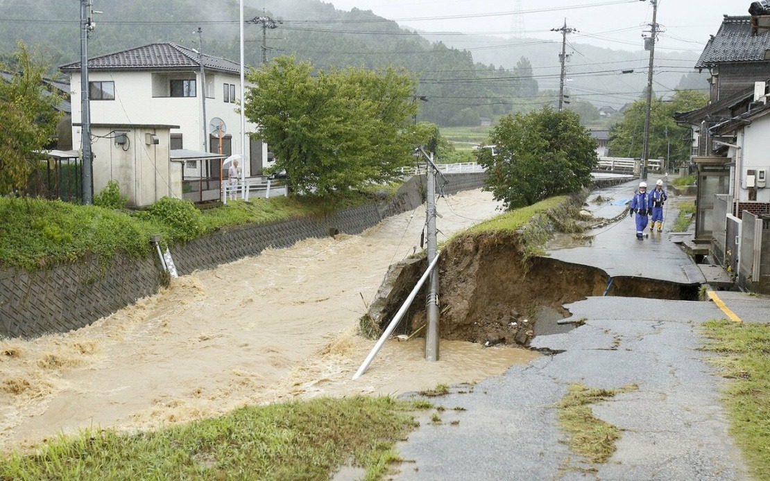 Central Japan Faces Severe Weather Crisis as Record Rainfall Triggers Evacuations
