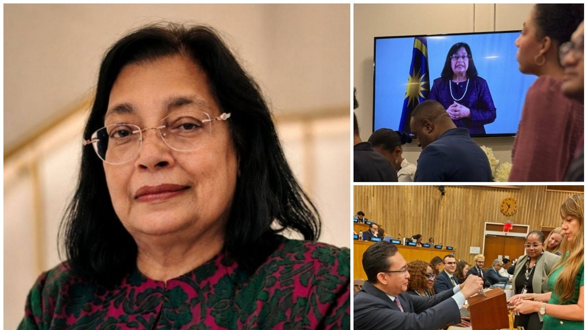 Malaysia's Yasmeen Muhamad Shariff Wins Seat on UN Children's Rights Committee