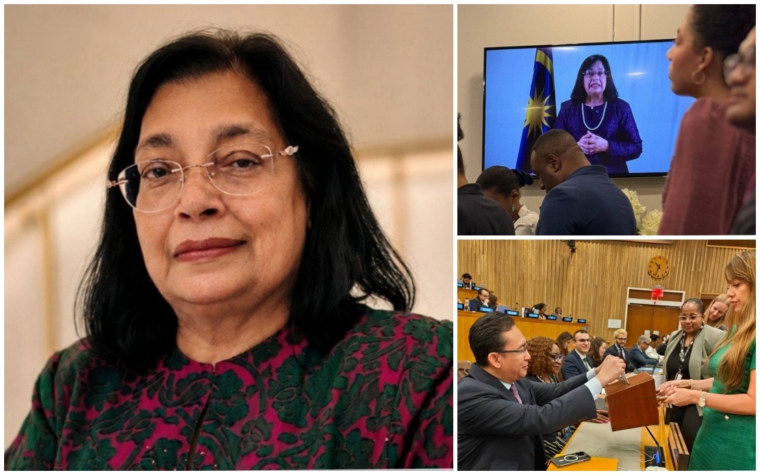 Malaysia's Yasmeen Muhamad Shariff Wins Seat on UN Children's Rights Committee