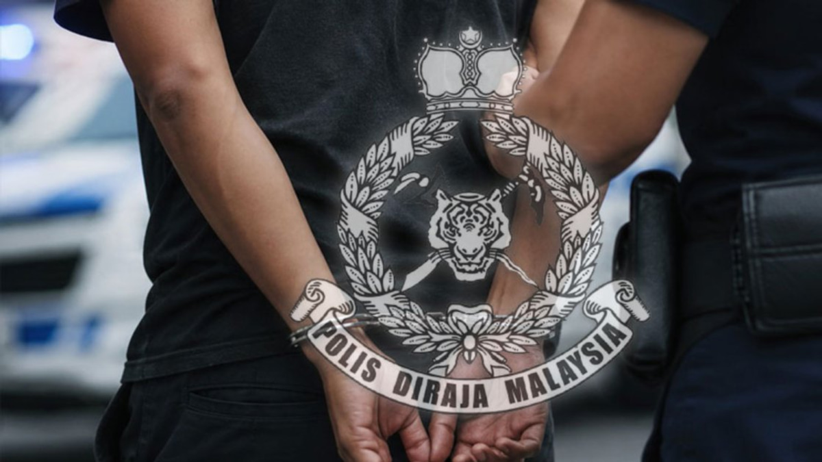 Man Held in Connection with Machete Robbery of Elderly Woman in Ipoh