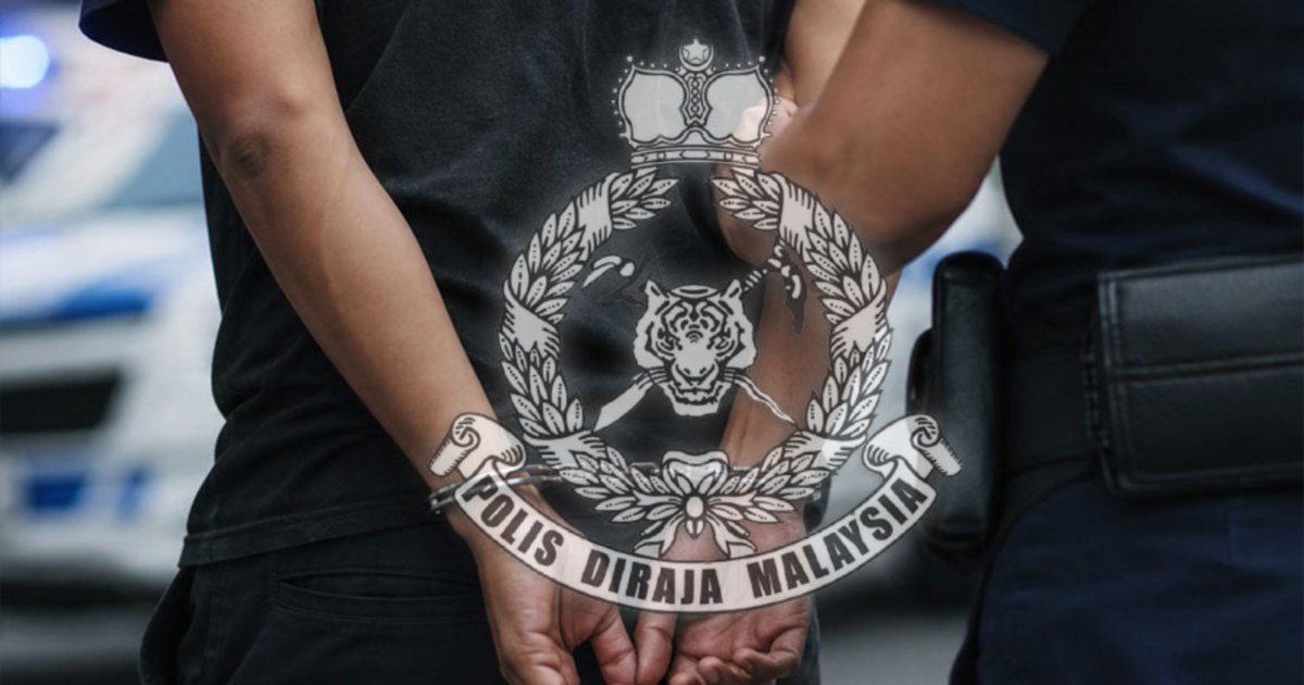 Man Held in Connection with Machete Robbery of Elderly Woman in Ipoh