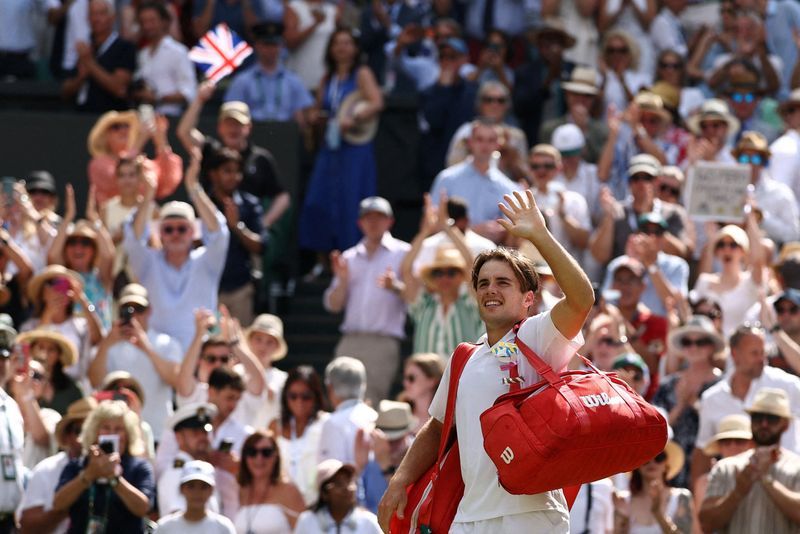 From Greek Holiday to Wimbledon Glory: How Arthur Fery's Wildcard Dream Rewrote Tennis History
