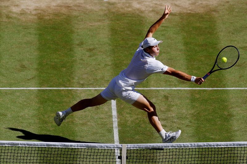 From Wildcard to Wimbledon Wonder: Arthur Fery Flies Britain's Flag at the Championships