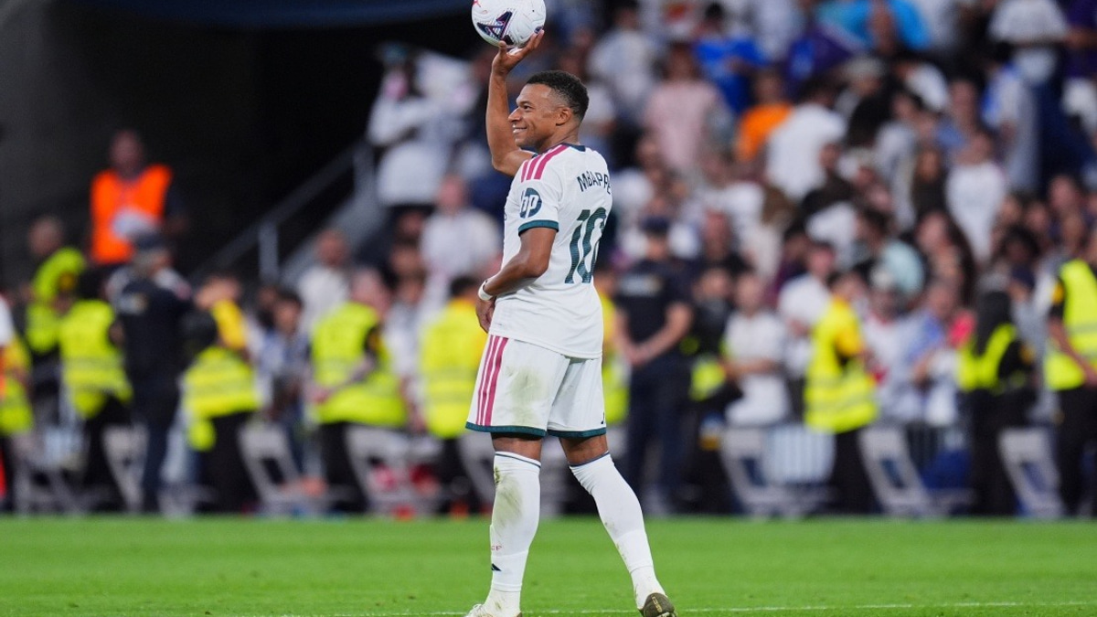 Mbappe's Hat-Trick Seals Mourinho's Winning Return to Real Madrid