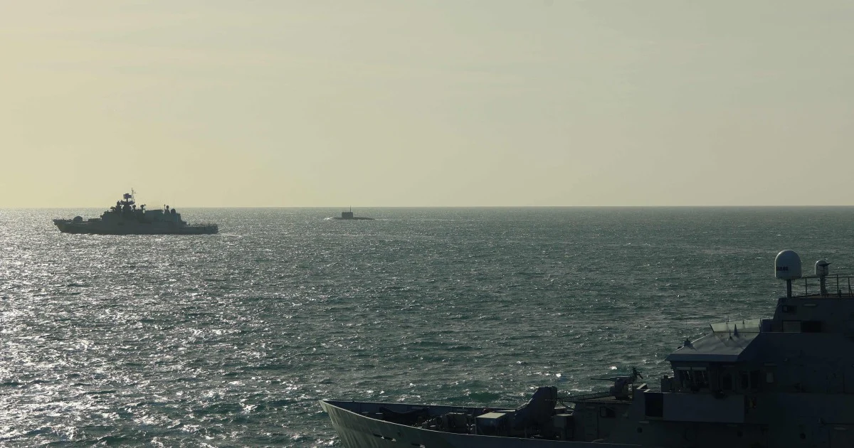 UK Prime Minister Dismisses Russian Warship Incident as 'Reckless', Not 'Sinister'