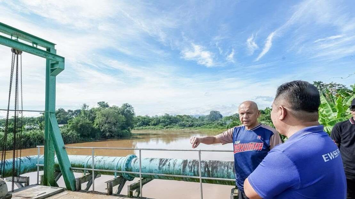 Armizan Inspects Papar Water Supply Projects Amid Capacity and Quality Challenges