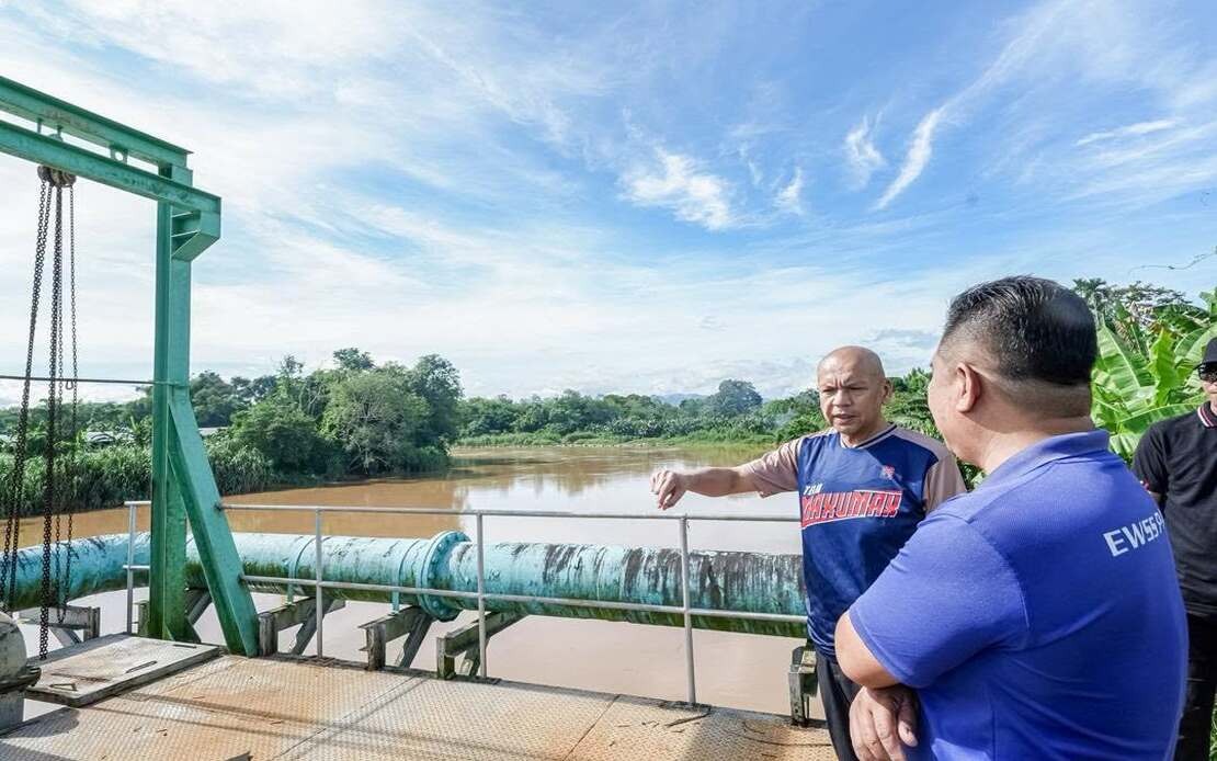 Armizan Inspects Papar Water Supply Projects Amid Capacity and Quality Challenges