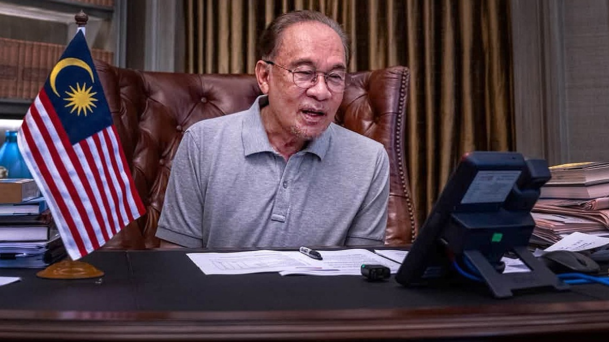 Bahrain's Crown Prince and Anwar Ibrahim Strengthen Bilateral Partnership