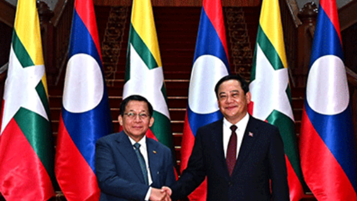 Myanmar President's Laos Visit Marks 70 Years of Diplomatic Ties and Expanding Regional Cooperation