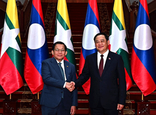 Myanmar President's Laos Visit Marks 70 Years of Diplomatic Ties and Expanding Regional Cooperation