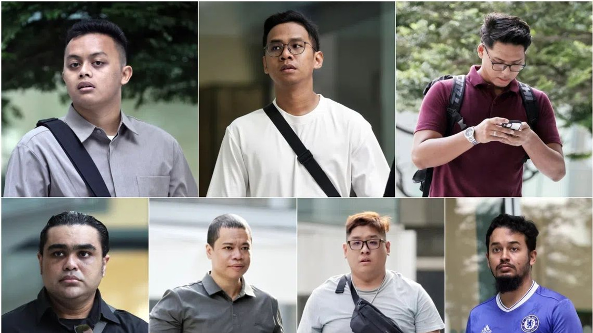 Eight men charged in Singapore with paying for sex with 16-year-old girl; woman accused of facilitating exploitation